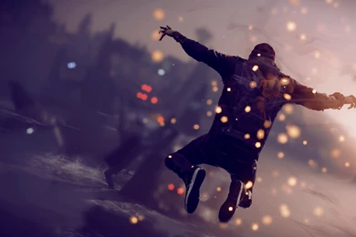 Infamous Second Son Wallpapers