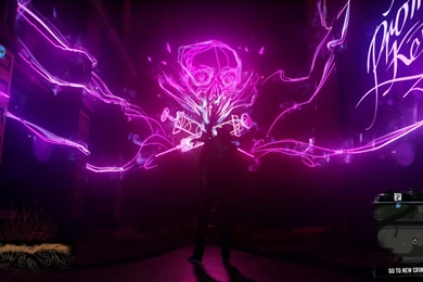InFamous Second Son Neon Dash   Wallpaper.