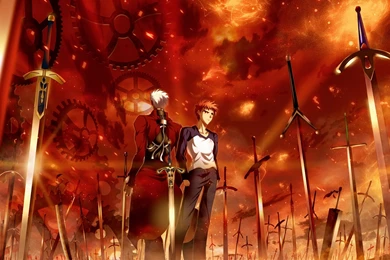 44 Fate/Stay Night: Unlimited Blade Works HD Wallpapers ...