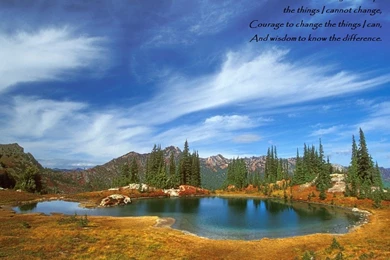 RePin Image: Serenity Prayer Verse Wall On Pinterest