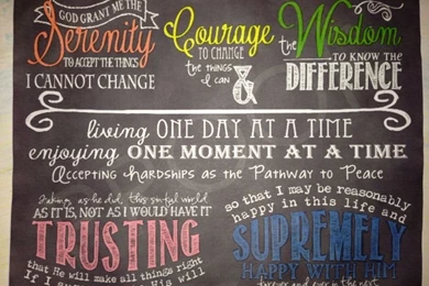 God Grant Me The Serenity Wallpapers   Google Search