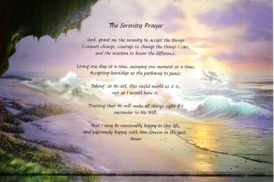 Serenity Prayer Wallpapers