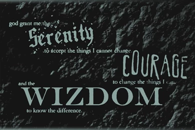 Serenity Prayer By MissMayhem74055 On DeviantArt