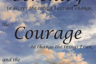 Serenity Prayer