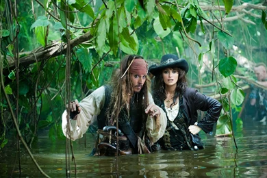 Pirates Of The Caribbean Movie Wallpapers HD