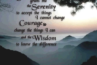 Serenity Prayer Wallpapers   Bing Images