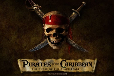Pirates Of The Caribbean Pirate Skull Desktop Wallpapers