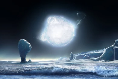 Desktop Wallpapers · Gallery · 3D Art · 3D Alien Landscape