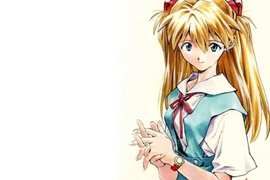 Evangelion Neon Genesis Asuka Langley Soryu Anime Girls Hd ...