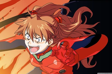 Download Asuka Langley Soryu, Neon Genesis Evangelion Wallpapers ...