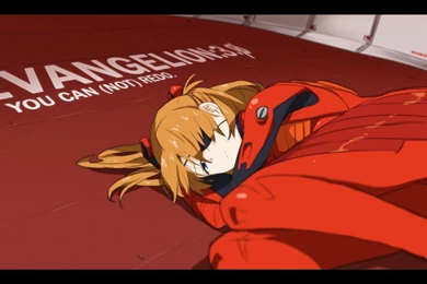 ASUKA LANGLEY SORYU WALLPAPER   (