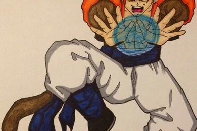 Ssj4gogeta   DeviantArt