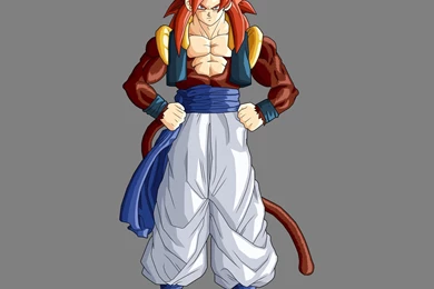 Dragon Ball Z Gogeta Super Saiyan 4