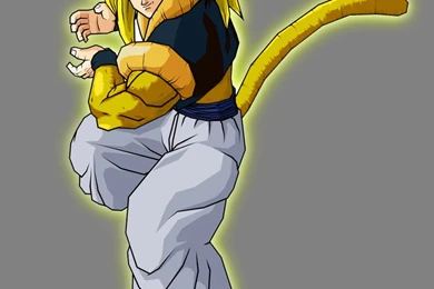 Dragon Ball Z Gogeta Super Saiyan 4 Wallpapers