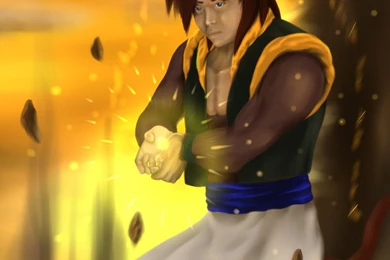 Gogeta Super Saiyan 4 By Aidal On DeviantArt