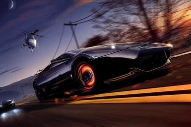 Lamborghini Reventon Red And Black