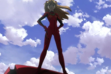 Evangelion Anime Soryu Langley Neon Asuka Langley Soryu Neon ...