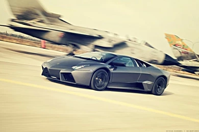 Red Lamborghini Reventon Wallpapers