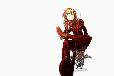 Neon Genesis Evangelion Rebuild Of Evangelion Asuka Langley Soryu ...