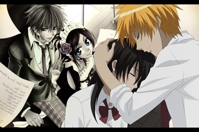 Usui And Misaki Wallpapers