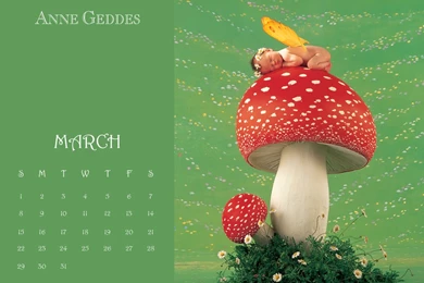 Wallpapers — Anne Geddes