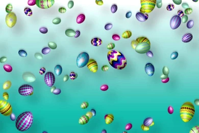 Free Easter Backgrounds   Falling Easter Eggs   YouTube