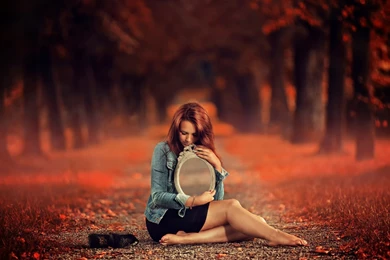 Autumn Redhead Uhd Wallpapers Ultra High Definition Wallpapers ...