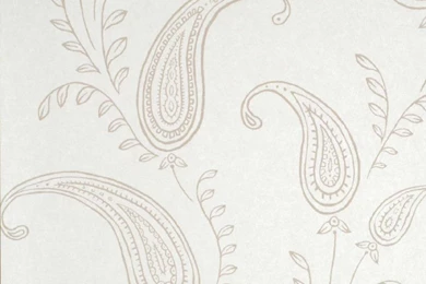 Charcoal Contemporary Paisley Wallpapers   Interior Home Decor