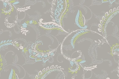 CHR11692 Grey Paisley Scroll   Riley   Christel Wallpapers By ...
