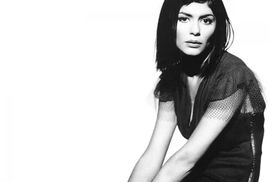 Audrey Tautou Monochrome