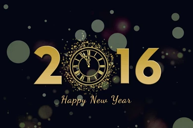 20 Best New Year Desktop Wallpapers