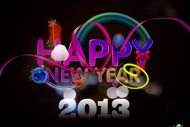 Happy new year wallpaper for desktop 60 49784 Desktop Wallpapers ...