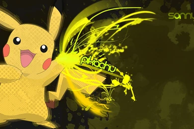 Wallpapers Hd Pokemon Pikachu 1366x768