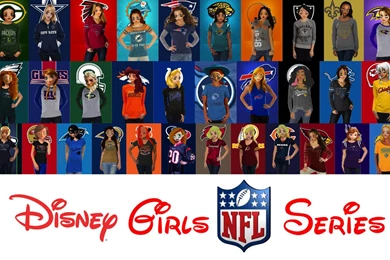 Disney Girls NFL Series Poster Wallpapers By Nickelbackloverxoxox ...