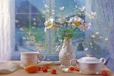 Pleasant Afternoon 411237 Wallpapers   (