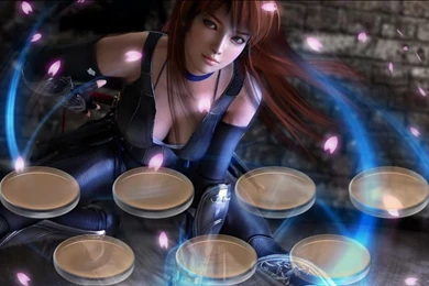 PS Vita Games Wallpapers : Kasumi Dead Or Alive
