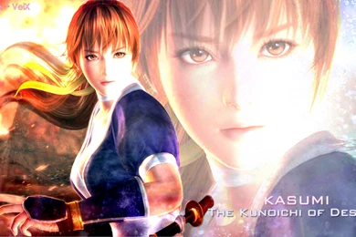DOA5   Kasumi Wallpapers By SilverMoonCrystal On DeviantArt