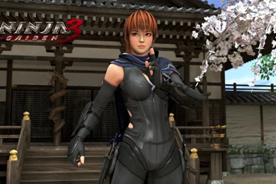 Kasumi   Request (Wallpaper)   Updated By XX iorel Xx On DeviantArt