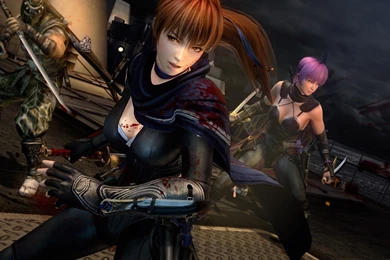 Image   NG3RE  Kasumi And Ayane.jpg   Dead Or Alive Wiki   Wikia