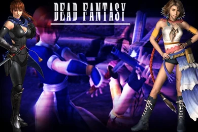 DeviantArt: More Like Dead Fantasy Kasumi Vs Yuna Wallpapers By ...