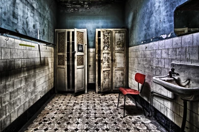 Download Bathroom Dirty Wallpapers 1680x1050