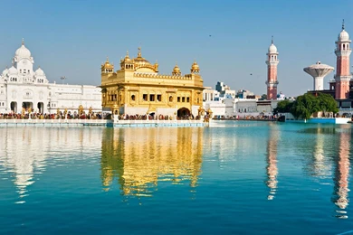The Golden Temple Wallpapers