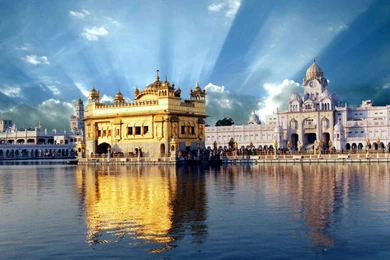 Wallpapers Golden Temple
