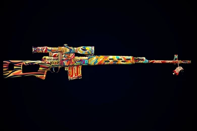 Colorized Machine Gun, Rifle, Photography, 1920x1200 HD Wallpapers ...