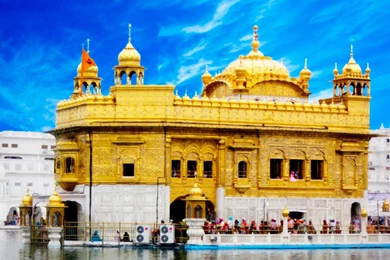 Swarn Mandir Golden Temple HD Wallpapers