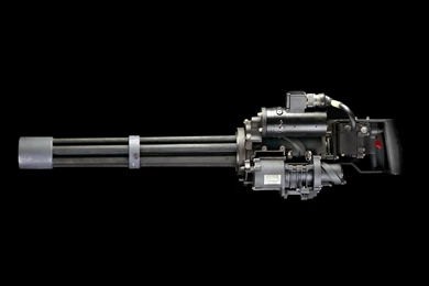 1 Dillon M134d Gatling Gun HD Wallpapers