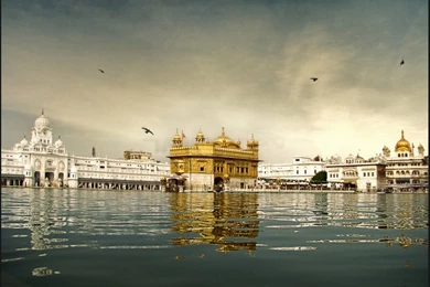 The Golden Temple By SukhRiar On DeviantArt
