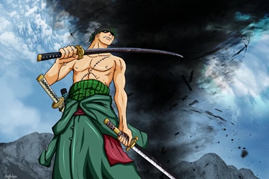 HD Roronoa Zoro Wallpapers And Photos