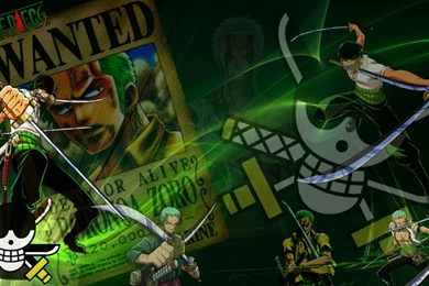 One Piece Zoro Wallpapers Hd Desktop