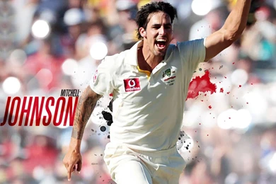 Mitchell Johnson Wallpapers